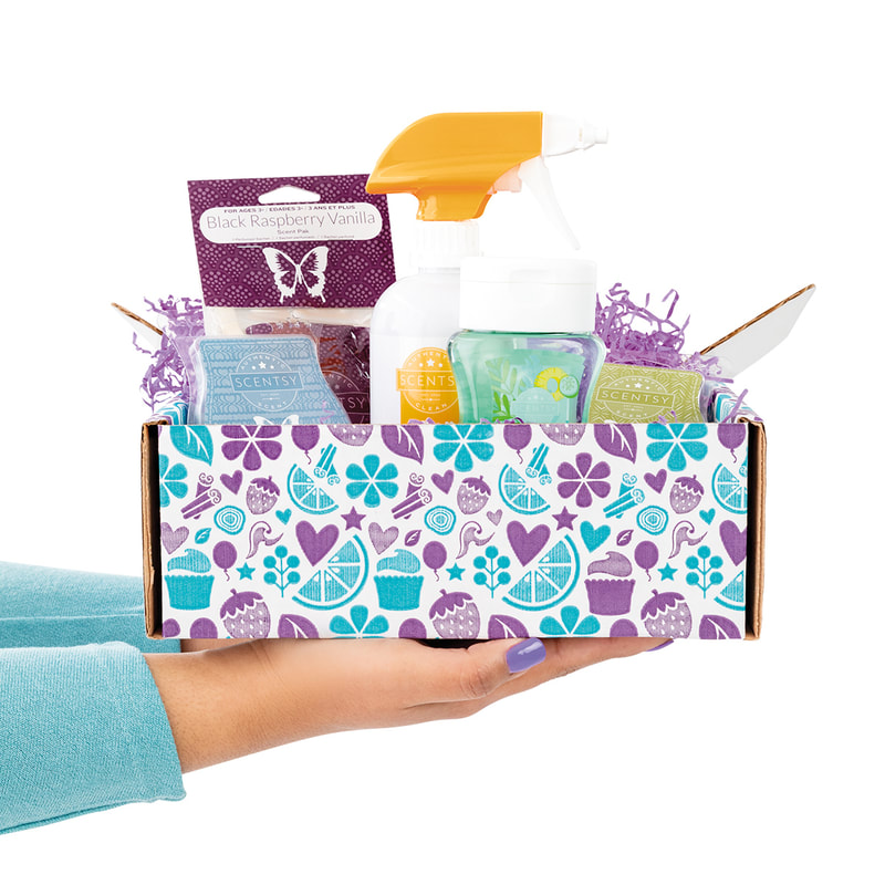 Scentsy Whiff Box Heavenly Scents NZ